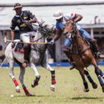 Polo match action during a recent Lagos International Polo Tournament at the Ribadu Road Polo ground in Ikoyi.