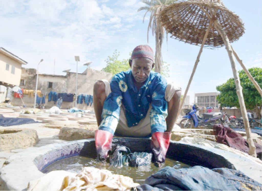 We've run Kofar Mata dye pit for 522 years – Dabosa family - Daily