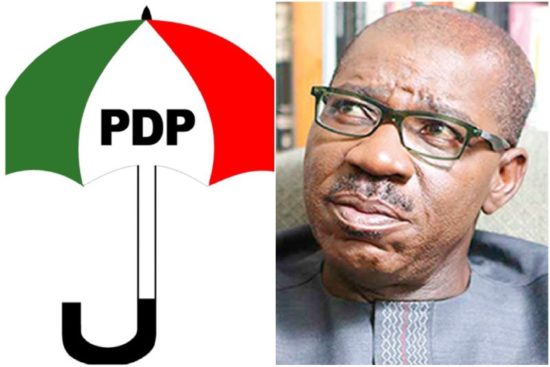 PDP governors to Obaseki