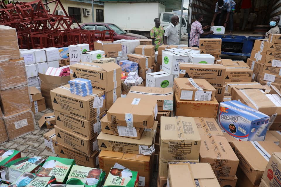 COVID-19: VSF hands over medical supplies to FCT administration