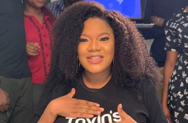 Nollywood actress, Toyin Abraham