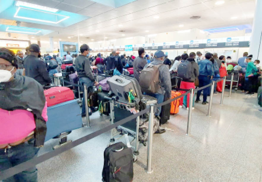 Flights grounded in Abuja over VIPs movement