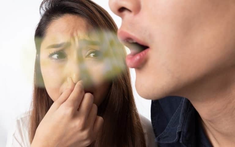 How to get rid of bad breath