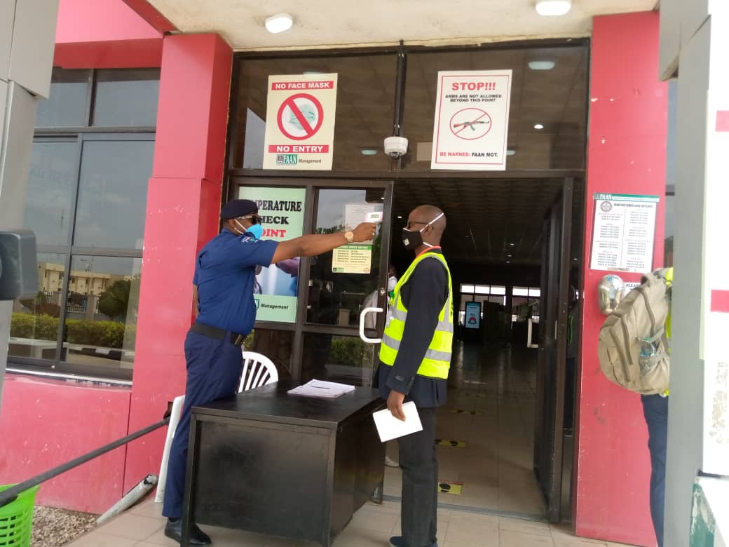 PHOTOS: Domestic Flights Resume At Aminu Kano Airport - Daily Trust