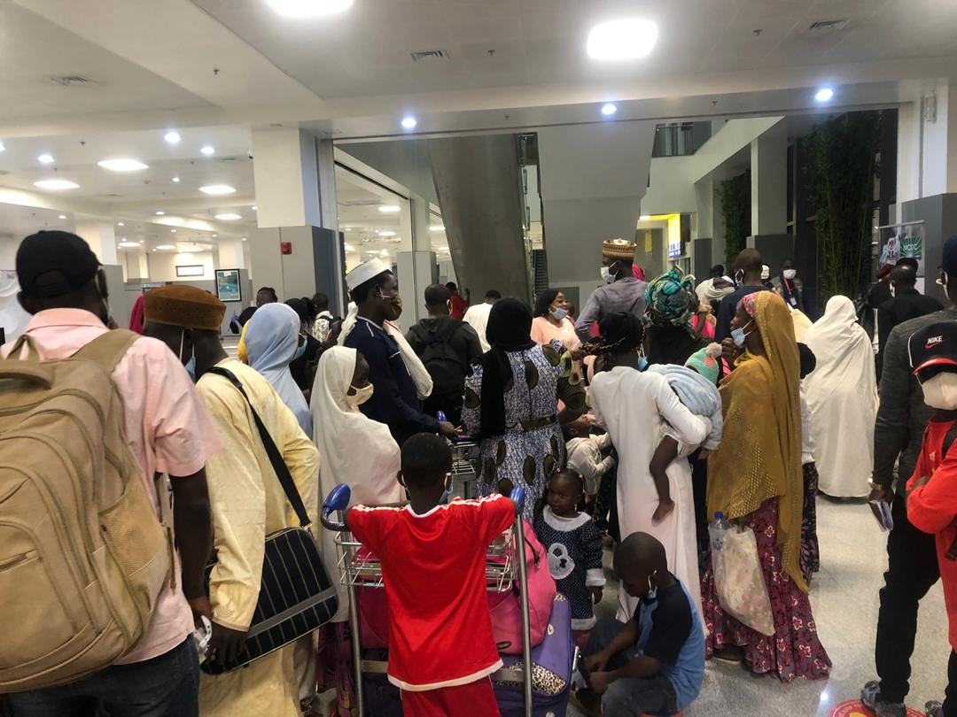 99 stranded Nigerians repatriated from Niger