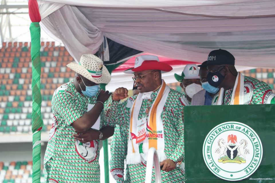 Akwa Ibom PDP Is A Model Of Party Politics In Nigeria, Says Gov ...