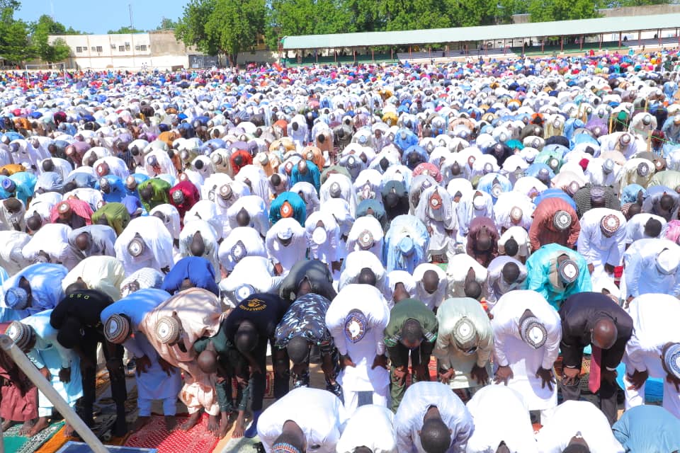 FCT minister bans prayers on eid grounds