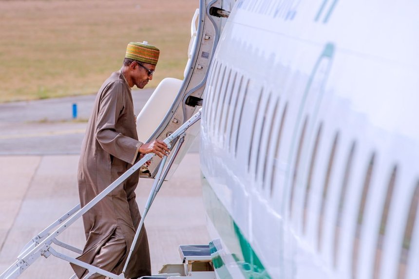 Buhari makes first foreign trip in 5 months, off to Mali