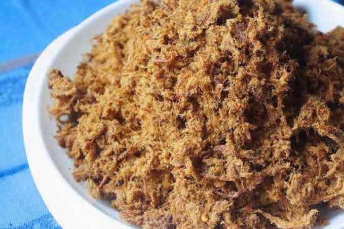 How to prepare dried beef floss (Dambu nama)