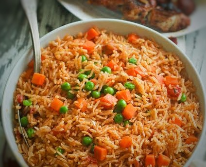 How to prepare Carrot Jollof rice