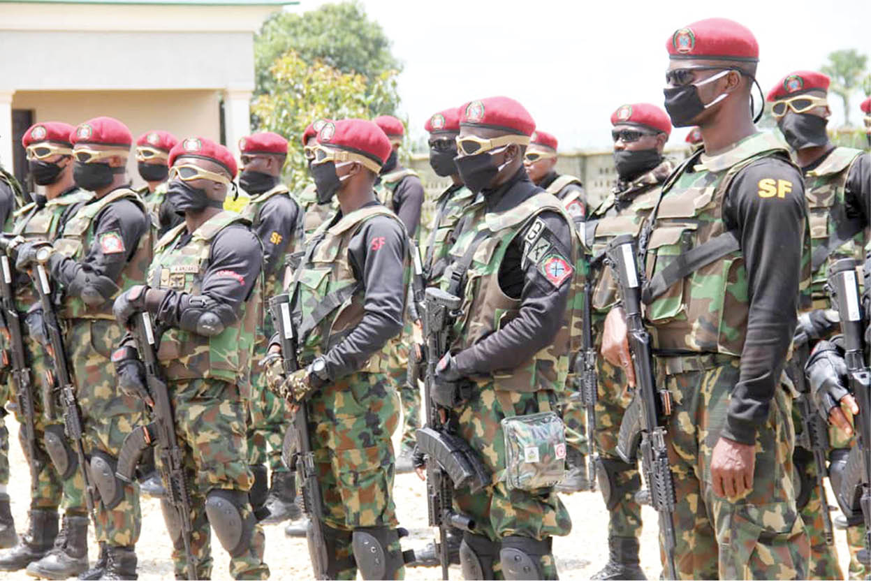 Insecurity: Air Force trains 112 Special Forces in Bauchi