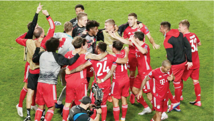 Bayern Munich win 11th straight Bundesliga title as Dortmund slip