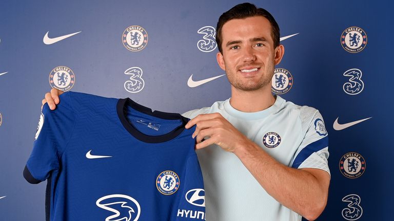 Chelsea sign Leicester City’s Ben Chilwell