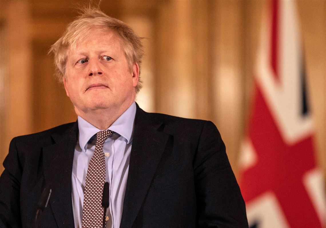 UK PM, Boris Johnson resigns