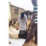 Butchers raked in thousands of naira skinning rams
