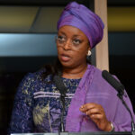 Former minister of petroleum resource, Mrs Diezani Alison-Madueke