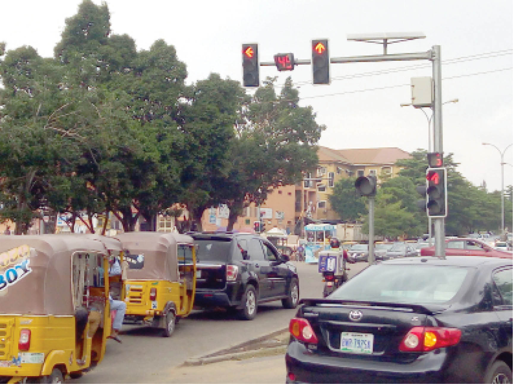 Faulty traffic lights worry Abuja residents