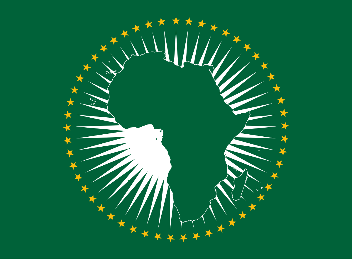 Flag of the African Union AU