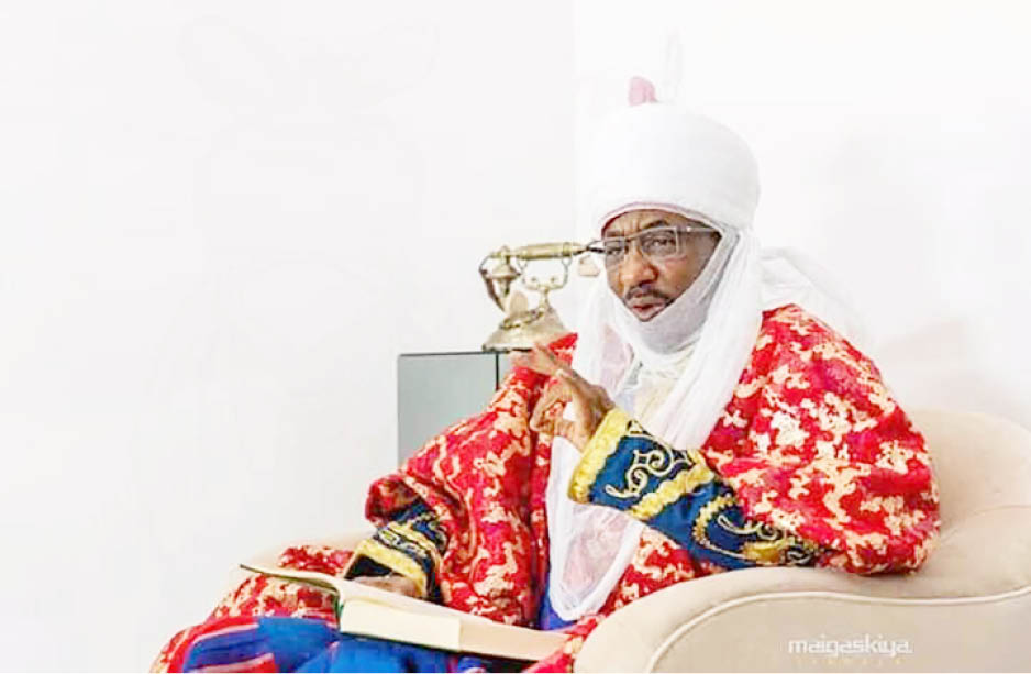 Kano: Too late to accept defeat, Sanusi tells APC’s Gawuna