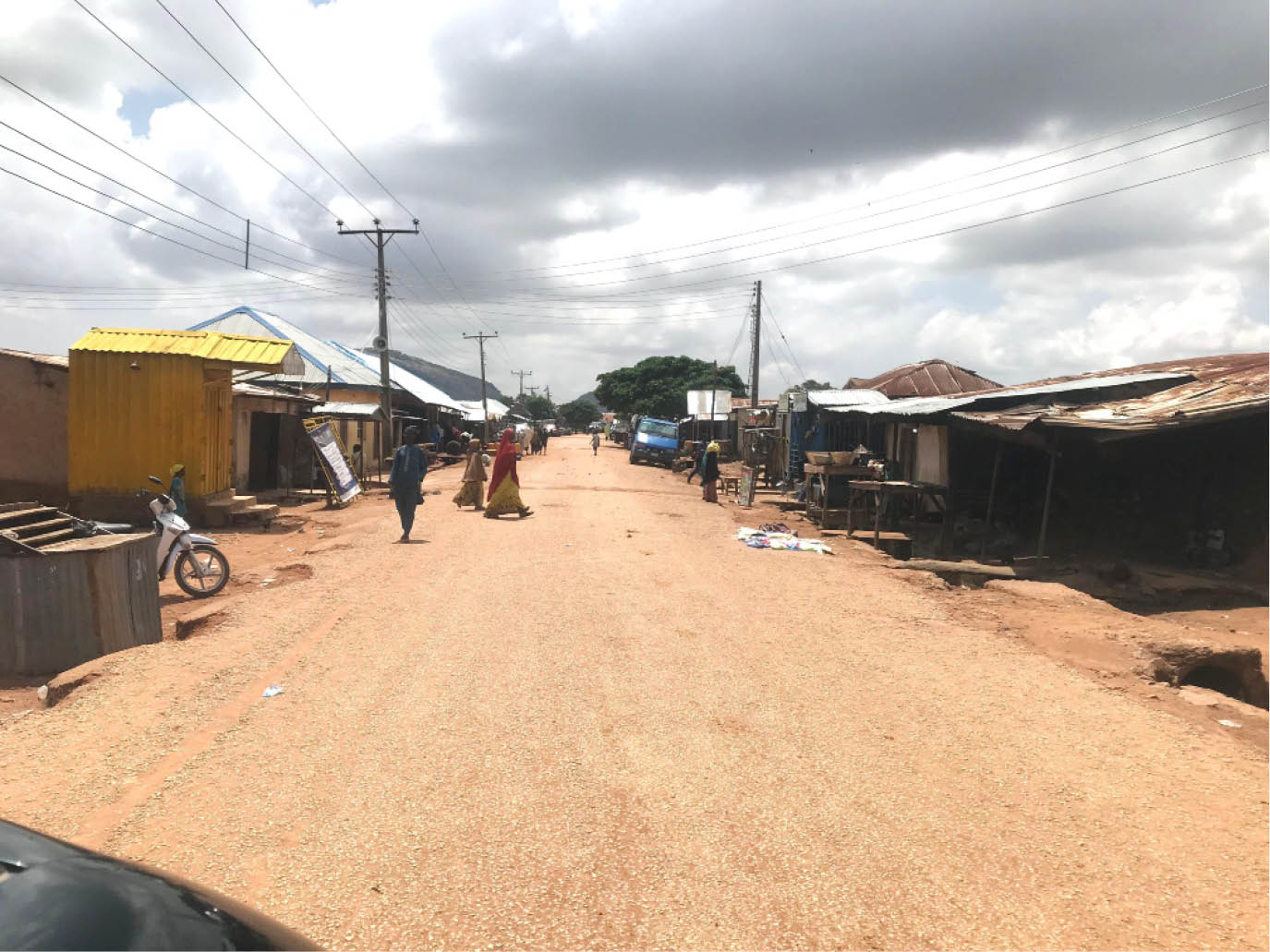 Zaria is under threat of armed bandits