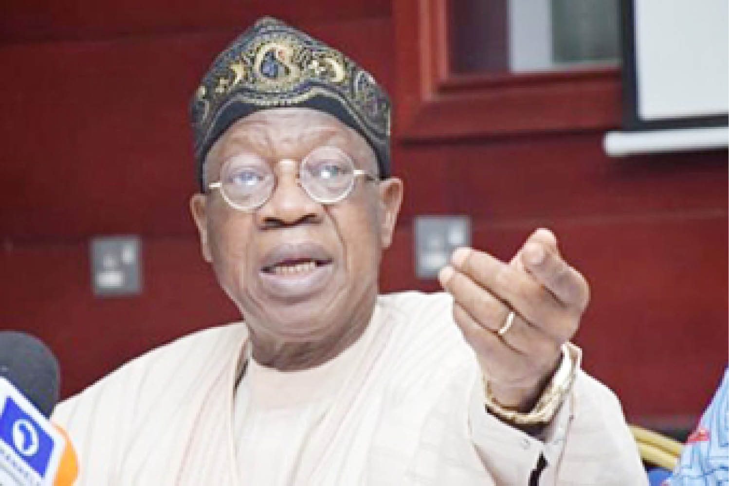 Terrorists target schools to embarrass government- Lai Mohammed