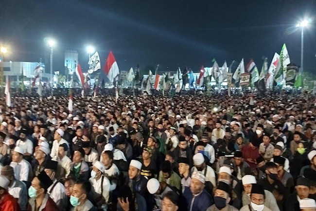 Muslims celebrate Muharram 1442 in Jawa Tengah, Indonesia