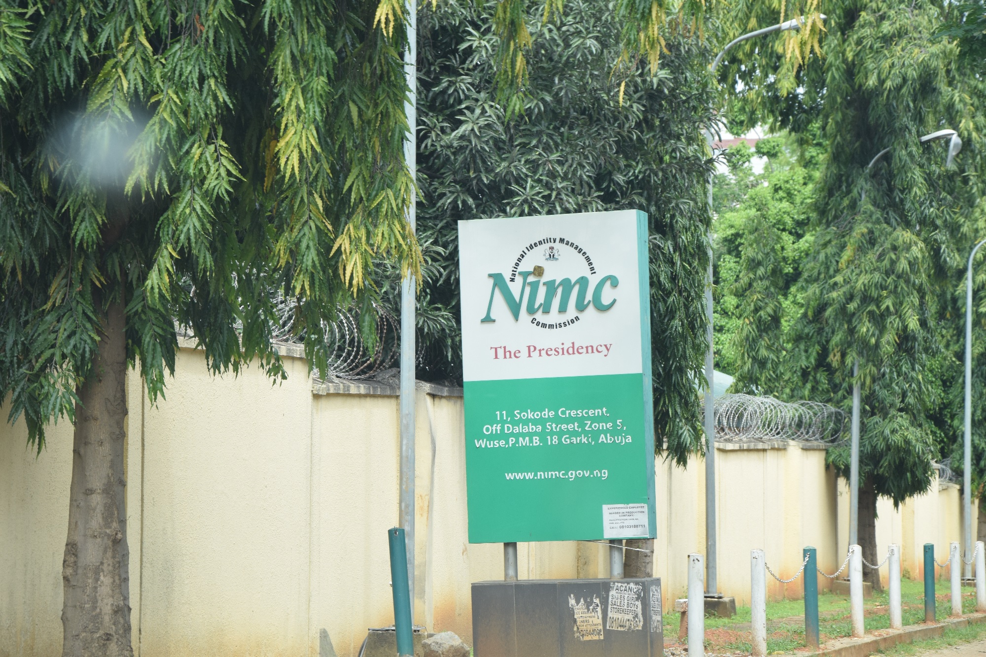 Why Nigeria needs data protection law – NIMC