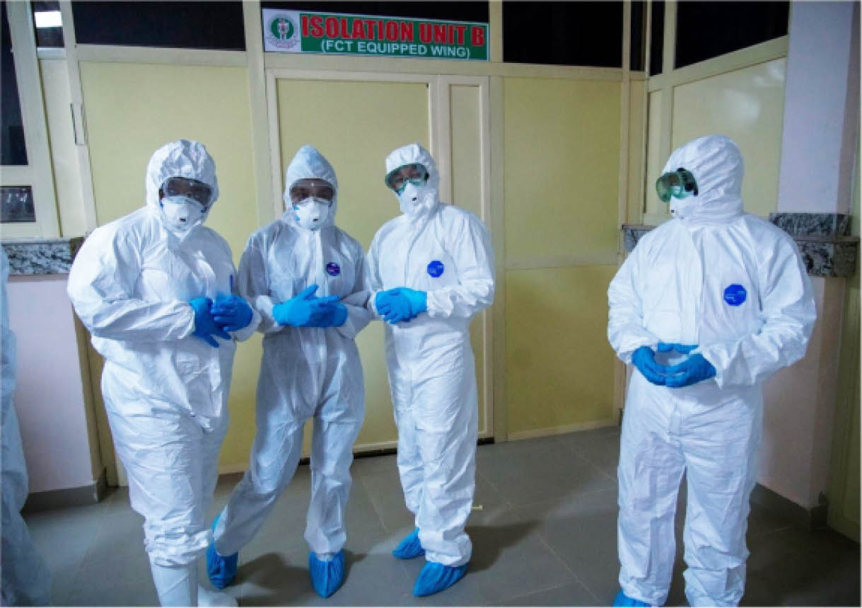 COVID-19: Plateau leads with 186 cases, as Nigeria records 593 new infections