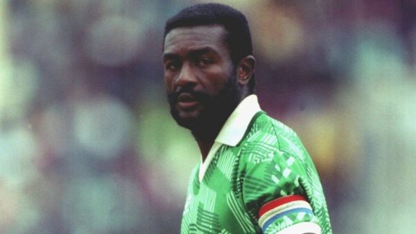 Former Cameroon national football team captain, Stephen Tataw