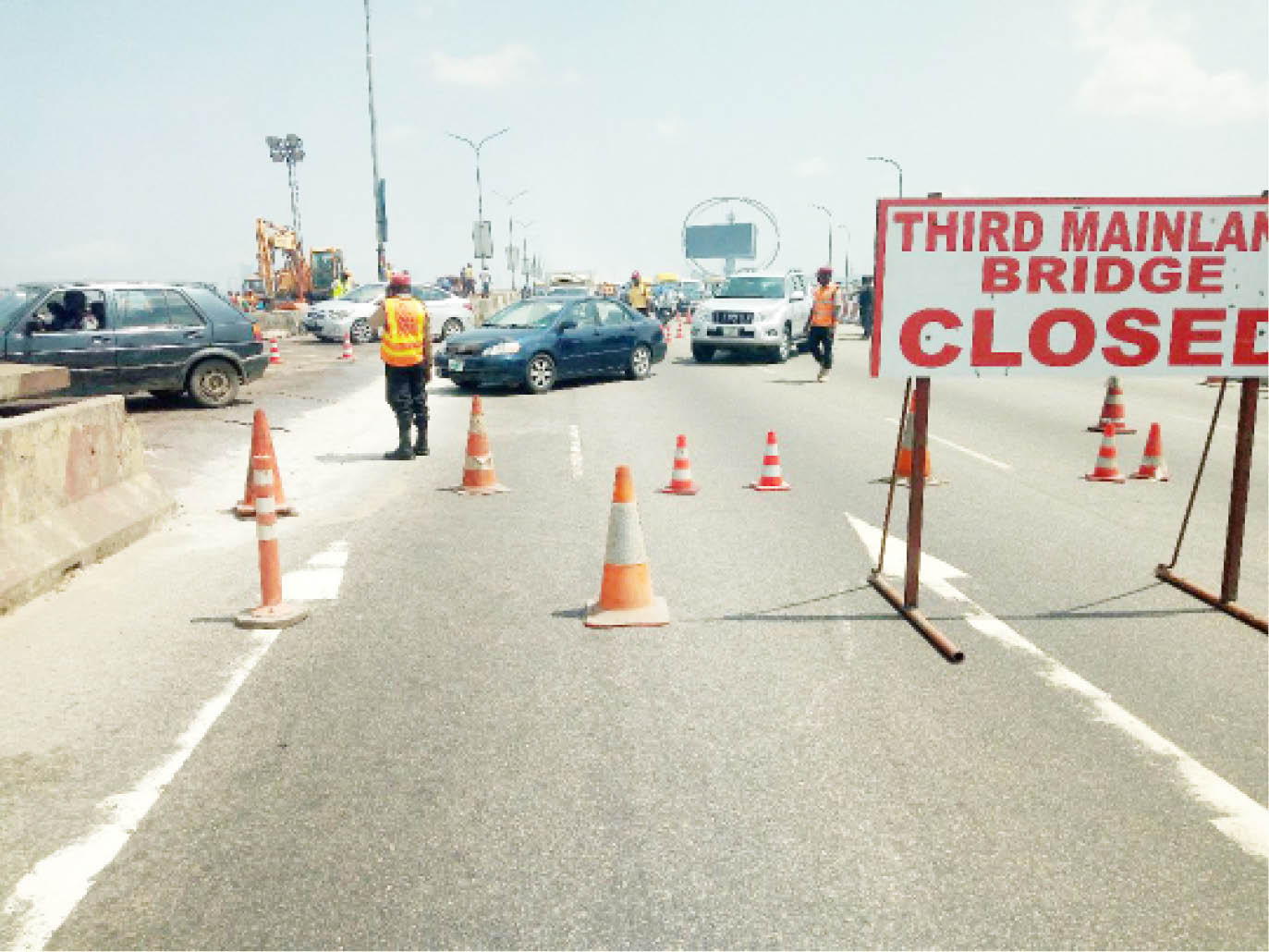 FG shuts section of Third Mainland Bridge for 7-week repair