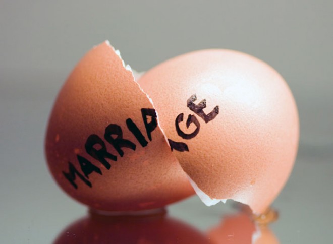 divorce, marriage