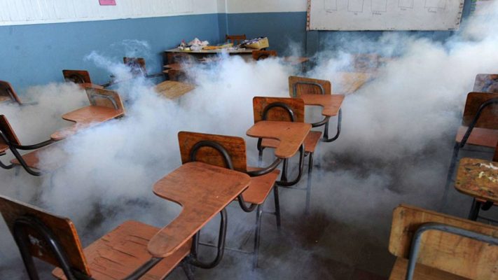 fumigate school