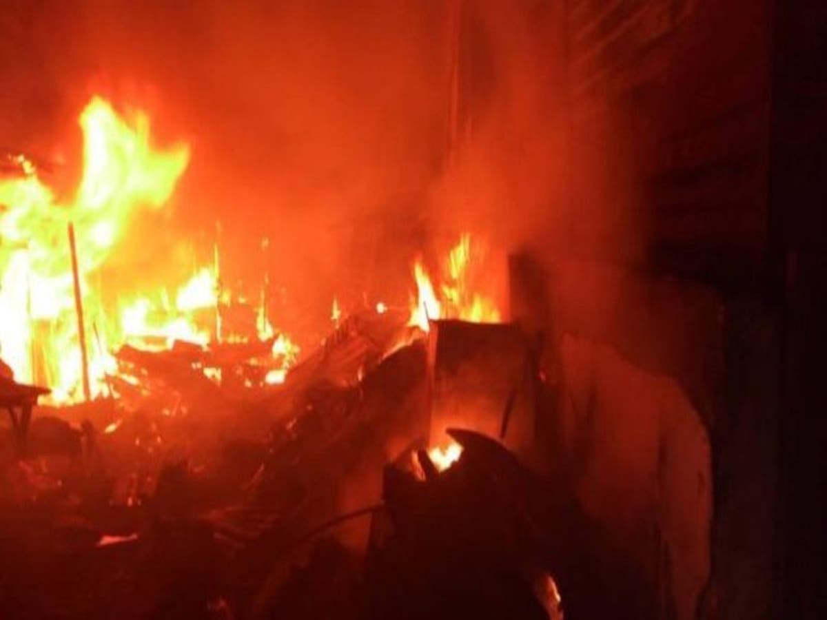 6 buildings gutted by fire in Kogi ‘cement city’