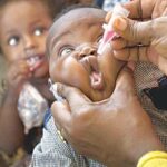 Poliovirus vaccination