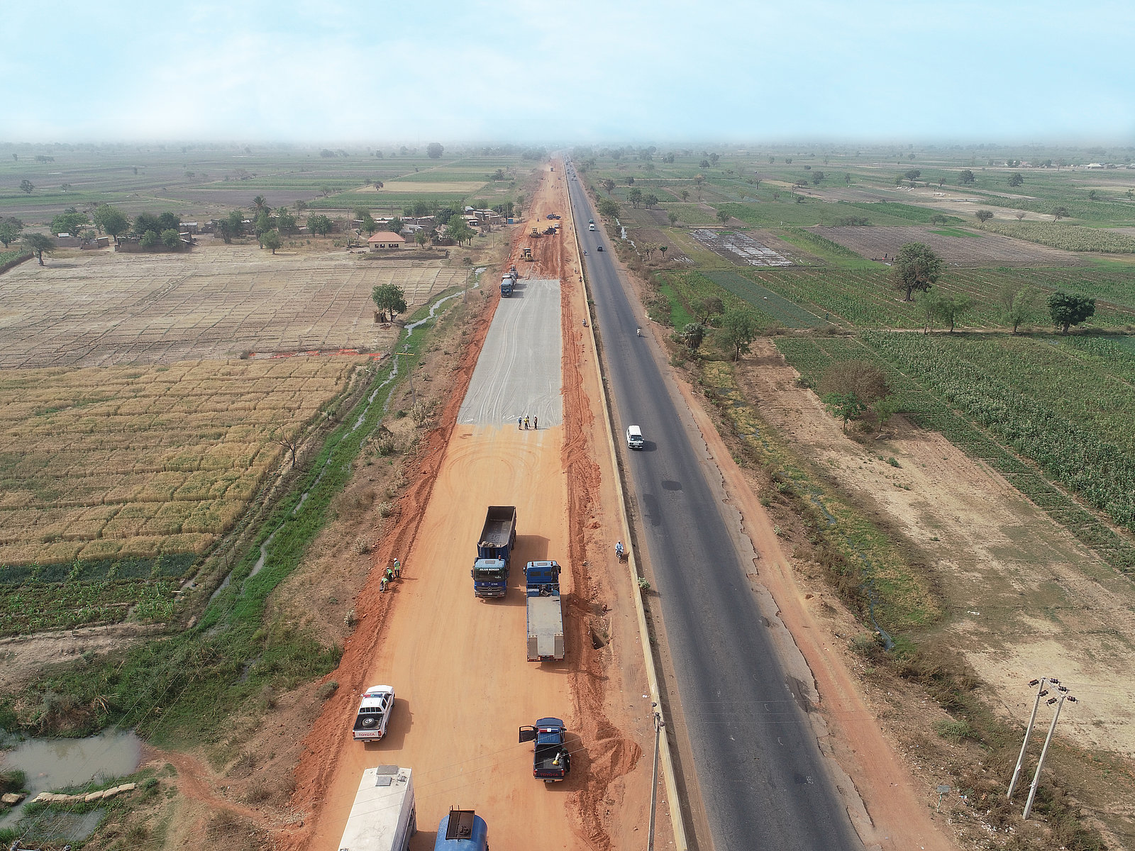 Yuletide: FG temporarily removes all diversion on Abuja-Kaduna-Kano road