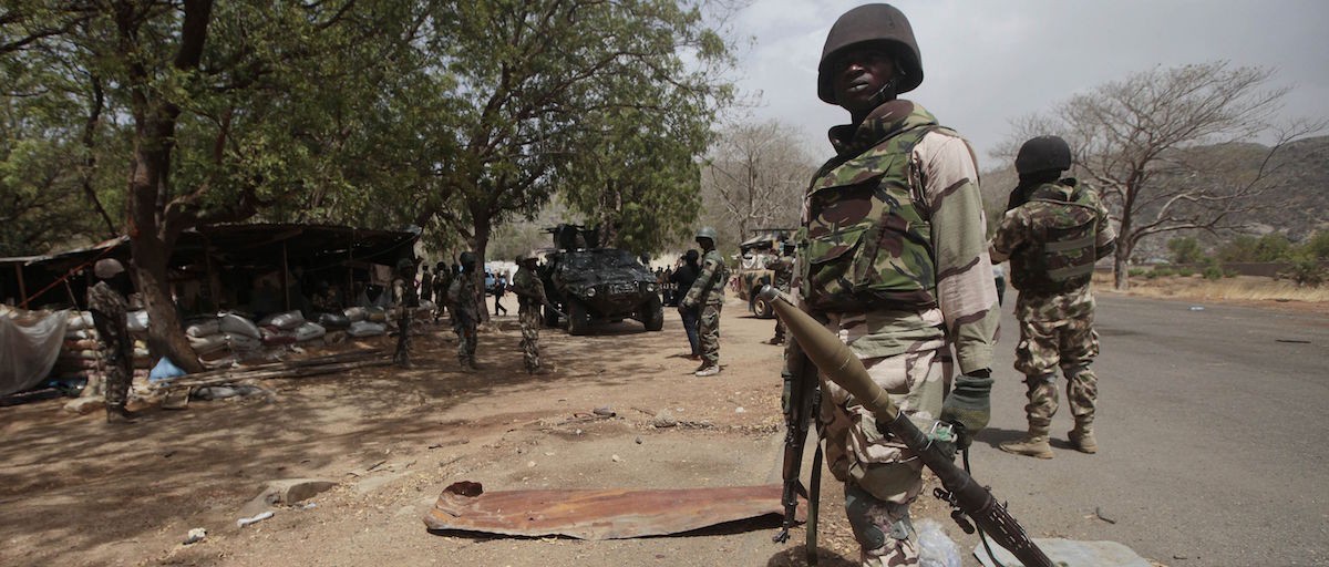 Troops arrest 2 for supplying drugs to terrorists in Borno