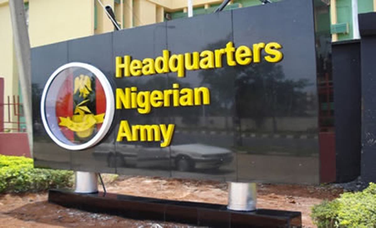 62 Generals retire from Nigerian Army in 2022