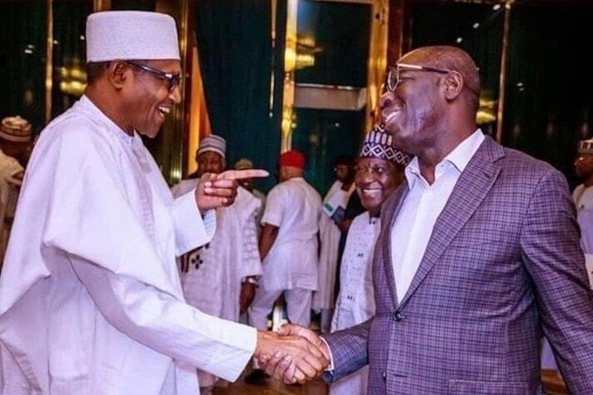 Mixed Metaphors: Buhari’s Niger Rail, Obaseki’s Time