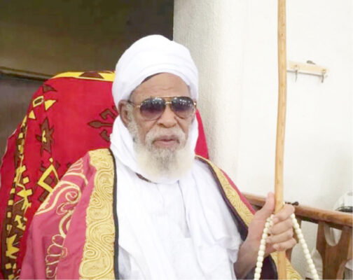 A renowned Islamic scholar, Sheikh Dahiru Usman Bauchi