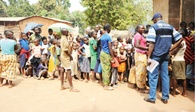 Measles hits Benue IDP camps