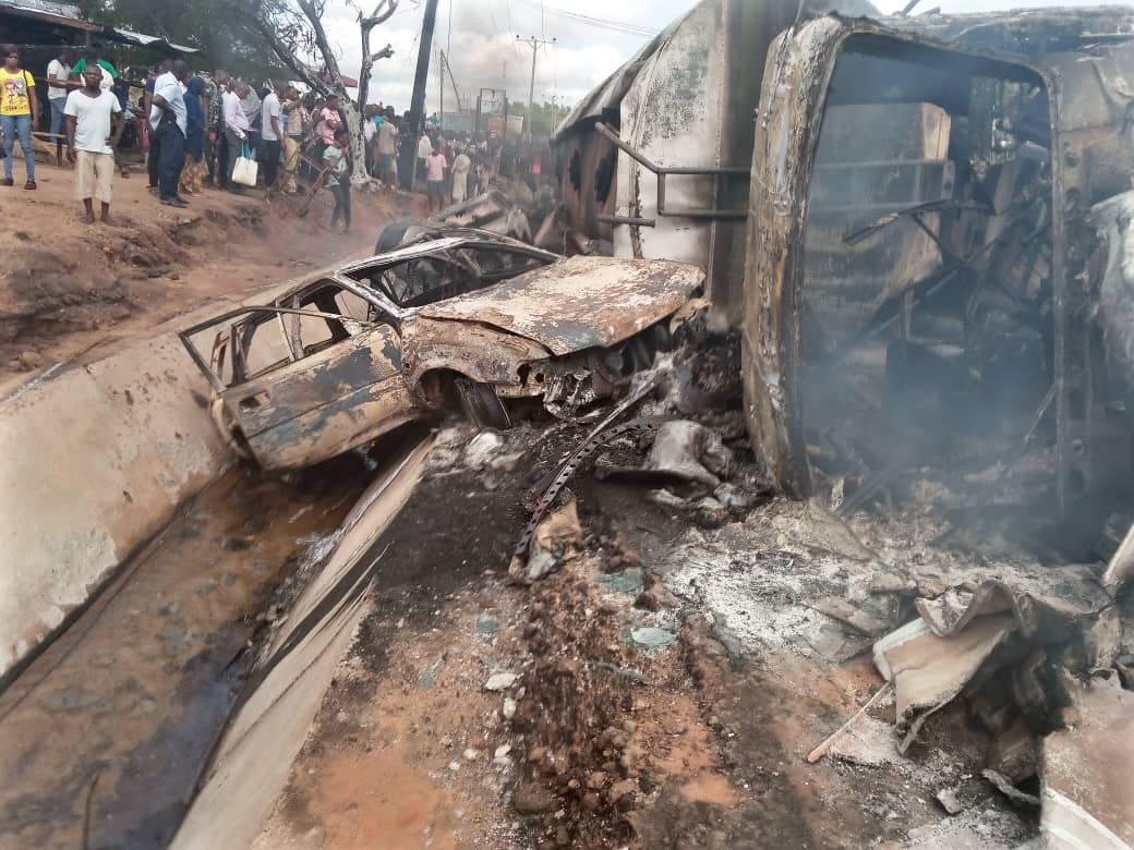 Bloody tanker accidents in Lokoja