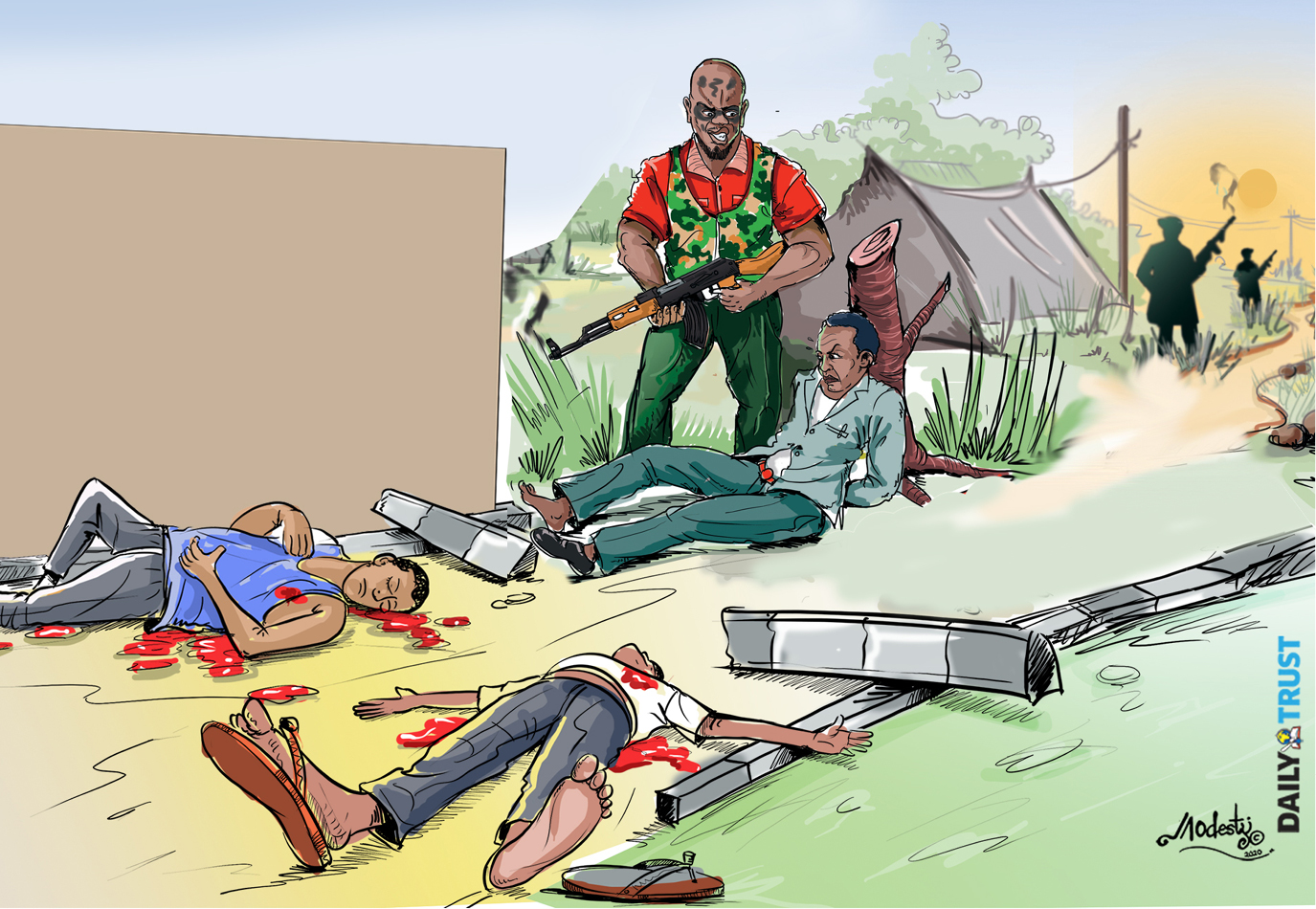 Will insecurity end in Nigeria?