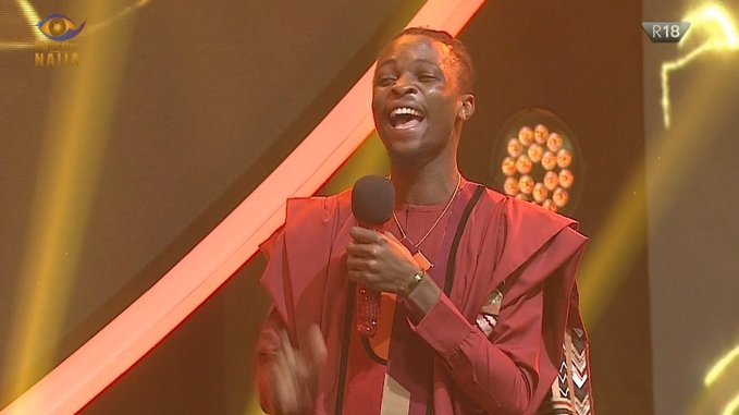 Jubilation as Laycon wins BBNaija Reality Show