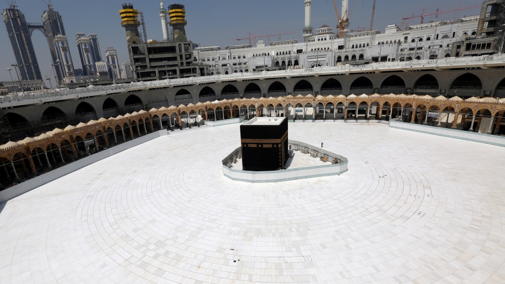 Heavy rainfall in Makkah, Mina after extreme heatwave