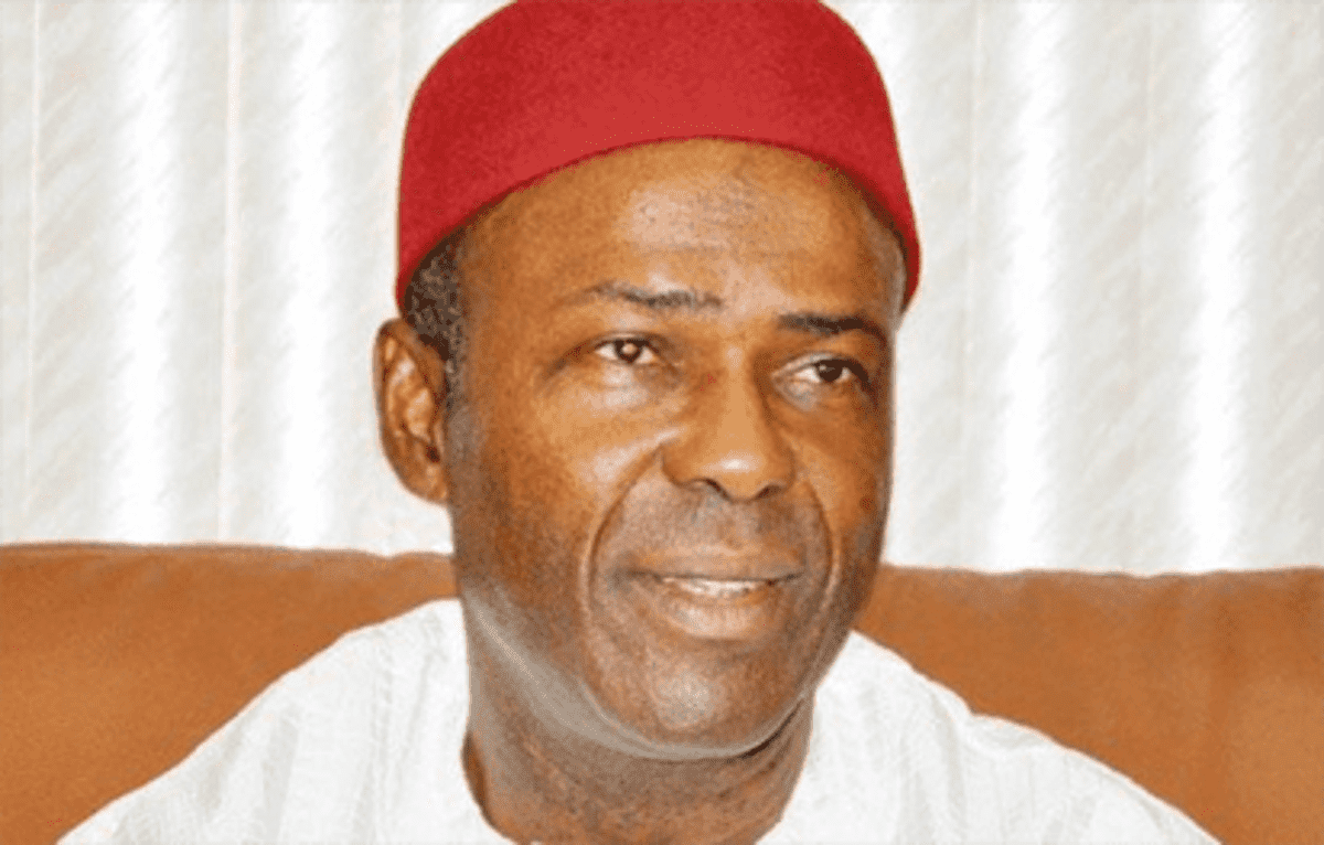 The Minister of Science and Technology and leader of the South-East zonal caucus of the APC, Dr Ogbonnaya Onu