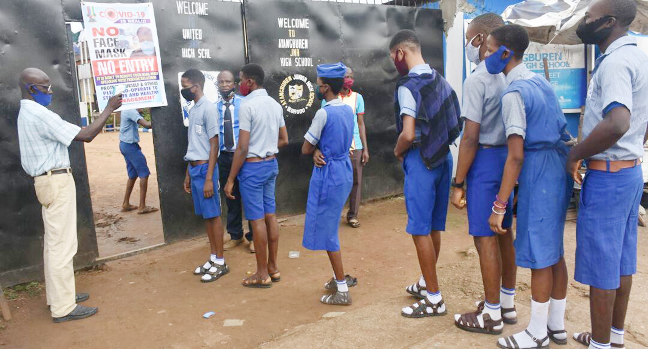 COVID-19: Anxiety over schools resumption in Lagos