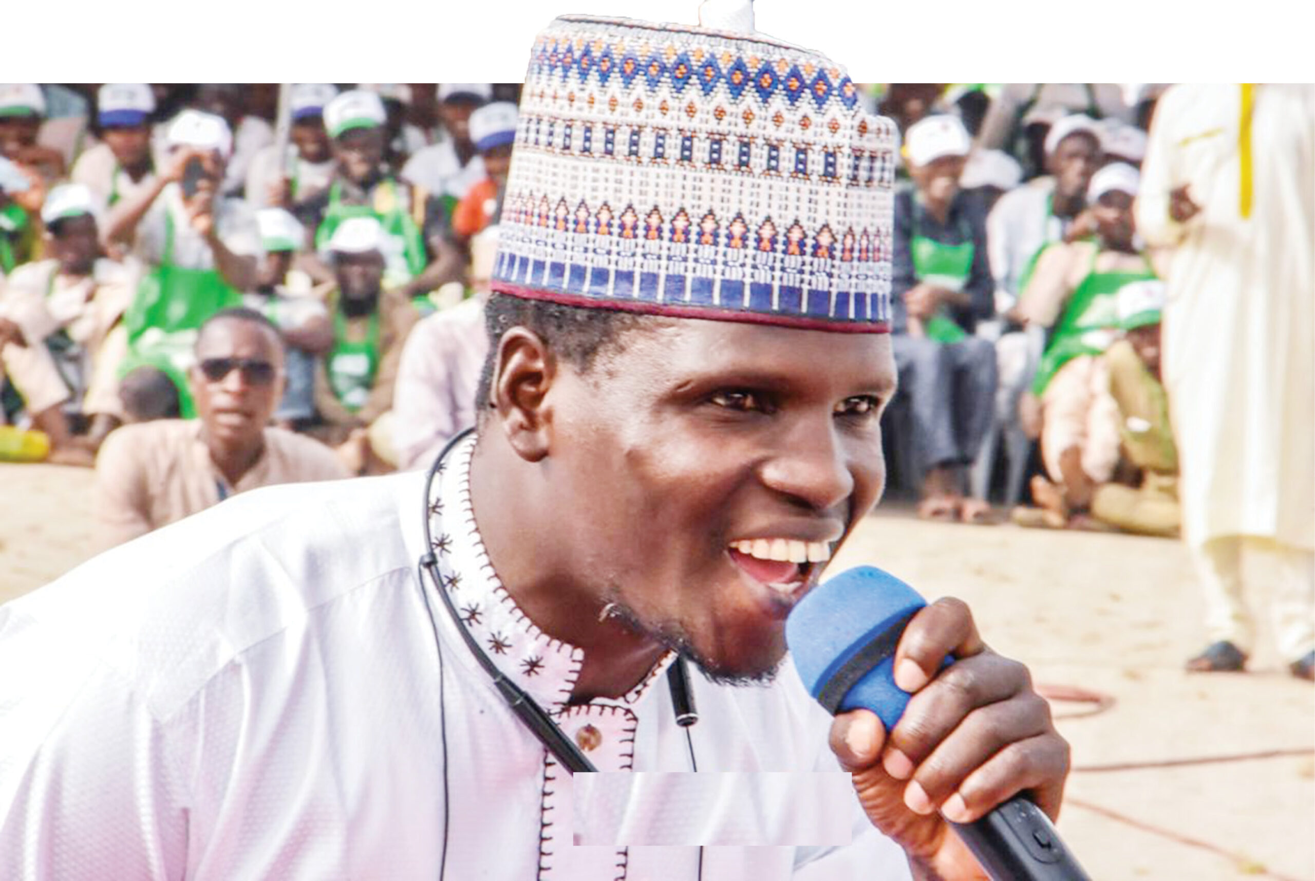 Controversy as Buhari’s praise singer, Rarara, hits Ganduje