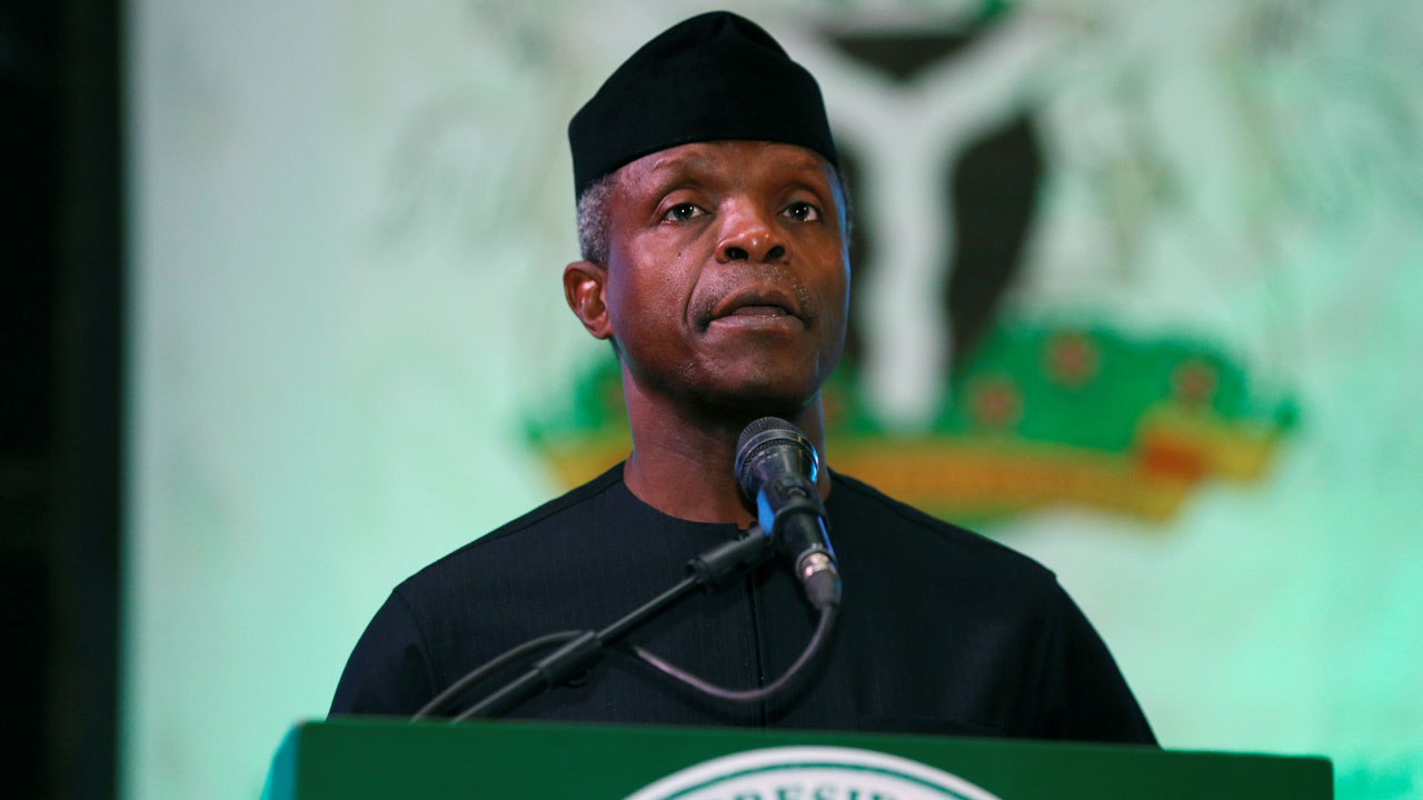 We’ll do more to save Nigeria’s economy – Osinbajo