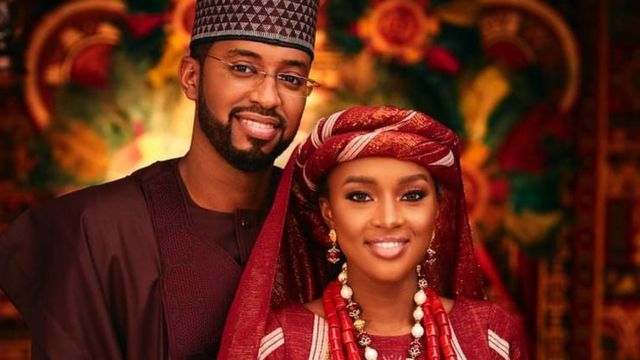 Buhari’s daughter weds in Aso Rock