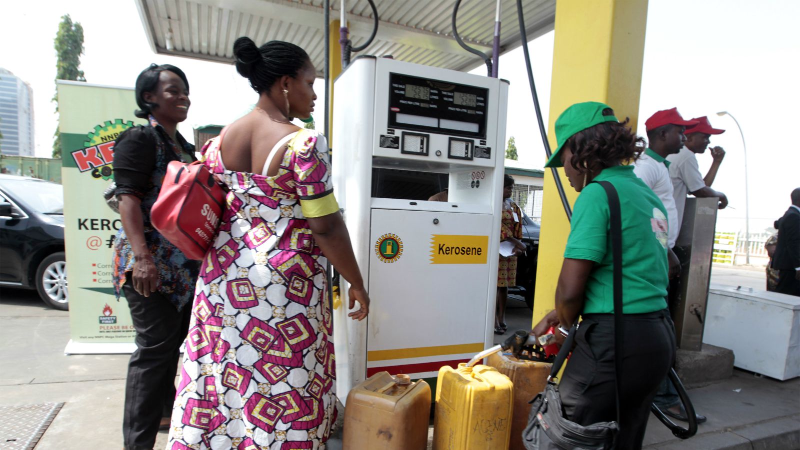 Generator users grumble against ban on petroleum sale in kegs